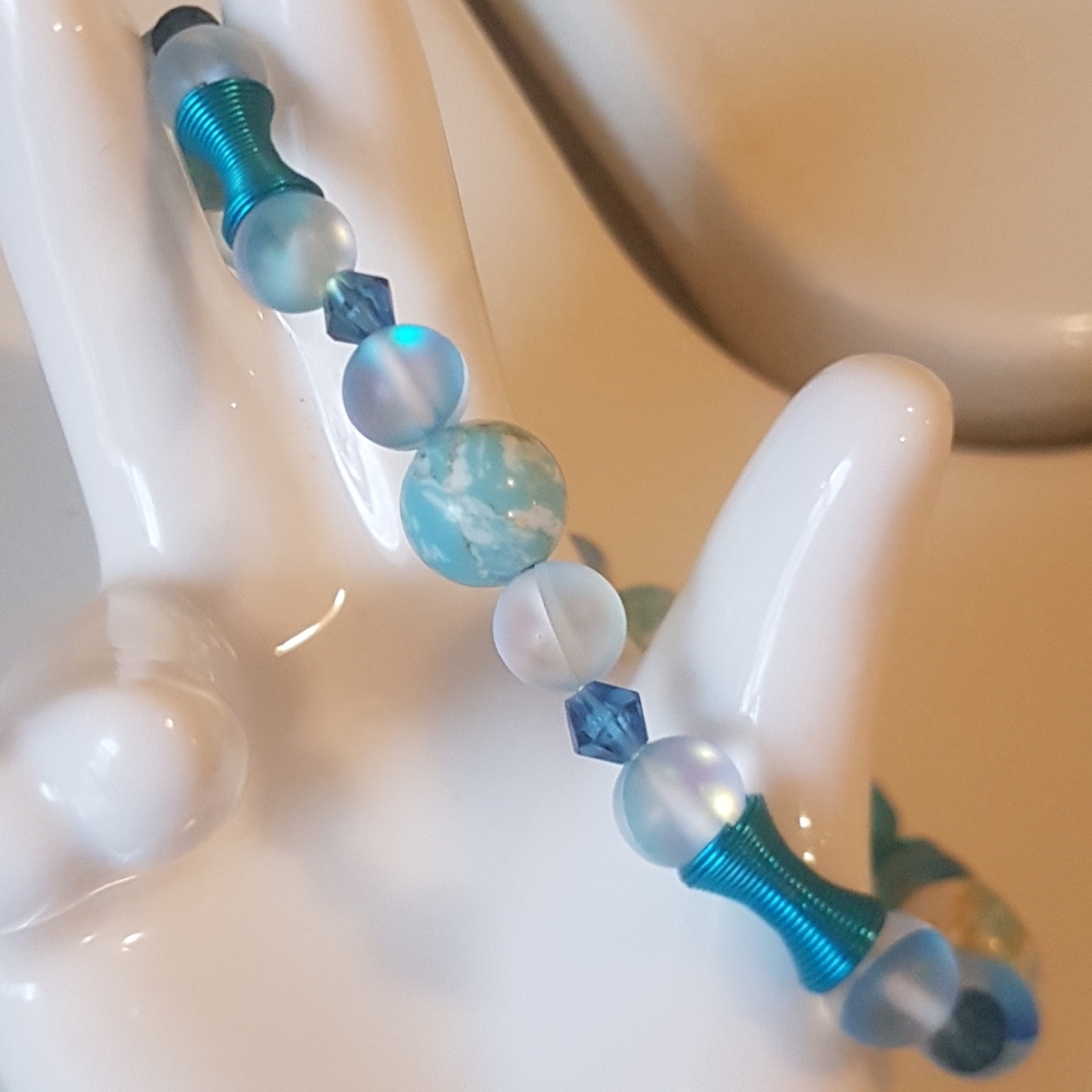 🌊 Spring Sea Breeze Bracelet